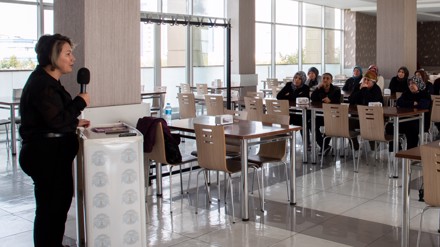 Selçuk Üniversitesinde meme kanseri farkındalık programı